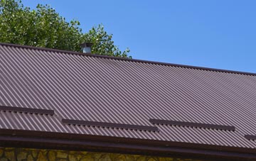 typical Merkinch corrugated roof uses