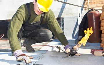 Merkinch flat roof construction