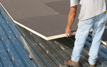 benefits of insulating Merkinch flat roofing