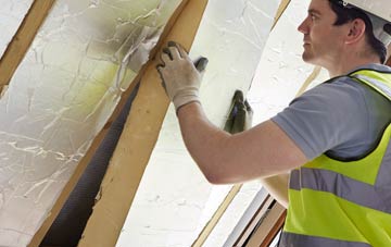 Merkinch loft insulation