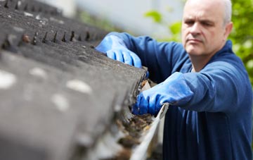 cleaning and inspecting Merkinch roofs